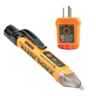 Klein NCVT5KIT - Electrical Tester Kit with Dual-Range NCVT and GFCI Receptacle Tester