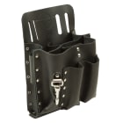 Klein Tools 5164 8-Pocket Tool Pouch Slotted