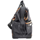 Klein Tools 55469 Tradesman Pro Wide-Open Tool Bag Left Side View