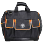 Klein Tools 55469 Tradesman Pro Wide-Open Tool Bag Rear View