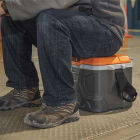 Klein Tools 55600 Tradesman Pro Tough Box 17-Quart Cooler (Use as Chair)