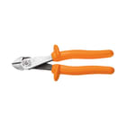 Klein Tools D2000-28-INS 8" Insulated Heavy-Duty, Diagonal-Cutting Pliers