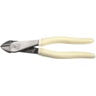 Klein Tools D200028GLW Hi-Viz Diagonal-Cutting Pliers - High-Leverage