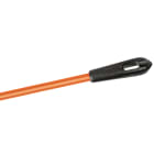 Klein Tools 56059 Non-Conductive Multi-Groove Fiberglass Fish Tape Wire Tip
