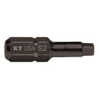 Klein Tools SQ215 #2 Square Insert Power Drivers - 1" Bit, Pk 5