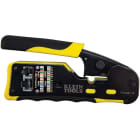 Klein Tools VDV226-110 Pass-Thru Modular Crimper