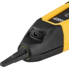 Responsive, durable, replaceable non-metallic, conductive tip