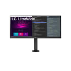 LG 34BK95U-W UltraFine 34 21:9 5K 2K (5120 x 2160) Nano IPS LED UltraWide  Monitor, 600 cd/m² HDR, Thunderbolt 3 / USB Type-C Inputs Black