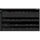 PTP lock status, grandmaster information, Clock Identity, time delay, ANC information