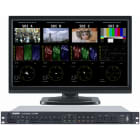 LV7390 Multi SDI Rasterizer for Up to 4K Video Formats