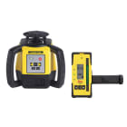 Leica Rugby 640G - 6011486 with Rod Eye-120G and Alkaline Battery Pack