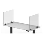 Luxor-RECLAIM-Acrylic-DeskDivider-30x24-01