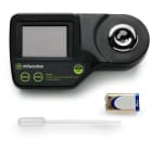 Digital Refractometer with Plastic Pipettes and Battery