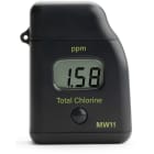 Milwaukee Instruments MW11 - Digital Total Chlorine Tester