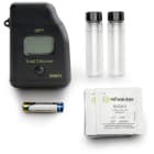 Digital Total Chlorine Tester with Cuvette, Battery, and Total Chlorine Reagent