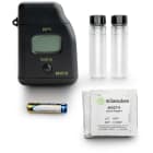 Digital Iodine Tester with Cuvette, Battery and Iodine Reagent