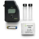 Digital Iron Tester with Cuvette, Battery and Iron Reagent