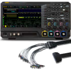 Rigol MSO5354 LA KIT - Four Channel, 350 MHz Mixed Signal Oscilloscope with PLA2216 Logic Probe