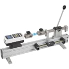 Shown in a typical peel testing application with Series 5 digital force gauges and pair of G1008 wedge grips