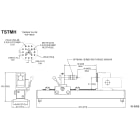 Mark-10 TSTMH Dimensions