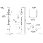 Mark-10 TSTM Dimensions