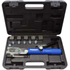 Mastercool 72480 37 Flaring and Double Flaring Hydraulic Tool Kit