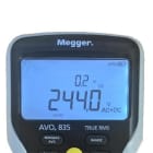 Megger AVO 835 Closer Display View