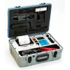 Megger BITE2P Battery Impedance Test Equipment with Built-in Printer - Side View