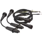 Megger DH4-C Duplex Probe 1.5m Lead Set