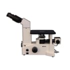 Meiji Techno IM7100 Inverted Binocular Metallurgical Microscope Left Side View