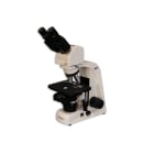 Meiji Techno MT4210EH Halogen Ergonomic Binocular Brightfield Phase Contrast Biological Microscope Left Side Angle View