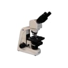 Meiji Techno MT4210EH Halogen Ergonomic Binocular Brightfield Phase Contrast Biological Microscope Right Side Angle View