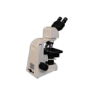 Meiji Techno MT4210EH Halogen Ergonomic Binocular Brightfield Phase Contrast Biological Microscope Right Side Back Angle View