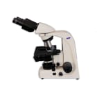 Meiji Techno MT4210H Halogen Binocular Brightfield Phase Contrast Biological Microscope Left Side View