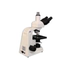 Meiji Techno MT4300H Halogen Trinocular Brightfield Biological Microscope Right Side Back Angle View
