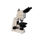 Meiji Techno MT4310EH Halogen Ergonomic Trinocular Brightfield Phase Contrast Biological Microscope Right Side Angle View