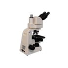 Meiji Techno MT4310EH Halogen Ergonomic Trinocular Brightfield Phase Contrast Biological Microscope Right Side Back Angle View