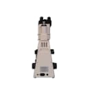 Meiji Techno MT4310EL LED Ergonomic Trinocular Brightfiled Phase Contrast Biological Microscope Back View