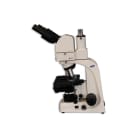 Meiji Techno MT4310EL LED Ergonomic Trinocular Brightfiled Phase Contrast Biological Microscope Left Side View