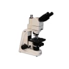 Meiji Techno MT4310EL LED Ergonomic Trinocular Brightfiled Phase Contrast Biological Microscope Right Side Angle View