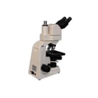 Meiji Techno MT4310EL LED Ergonomic Trinocular Brightfiled Phase Contrast Biological Microscope Right Side Back Angle View