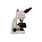 Meiji Techno MT4310EL LED Ergonomic Trinocular Brightfiled Phase Contrast Biological Microscope Right Side View