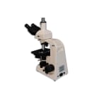 Meiji Techno MT4310H Halogen Trinocular Brightfield Phase Contrast Biological Microscope Left Side Back Angle View