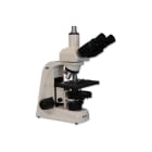 Meiji Techno MT5310H Halogen Trinocular Brightfield Phase Contrast Biological Microscope Right Side Angle View
