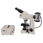Meiji Techno MT6200H Halogen Binoculor Epi-Fluorescence Biological Microscope Left Side View