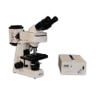 Meiji Techno MT6200H Halogen Binoculor Epi-Fluorescence Biological Microscope Right Side Angle View