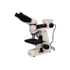 Meiji Techno MT7520 Metallurgical Microscope Left Side Angle View