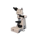 Meiji Techno MT8100EL Metallurgical Microscope Left Side Back Angle View