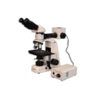 Meiji Techno MT8520 Metallurgical Microscope Left Side Angle View