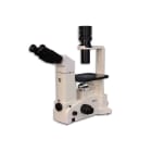 Meiji Techno TC-5100 Binocular Inverted Brightfield Biological Microscope Left Side Angle View